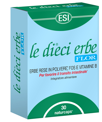 ESI LE DIECI ERBE FLOR 30 CAPSULE - farmanauta.it