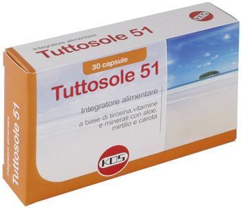 TUTTOSOLE 51 30 CAPSULE - farmanauta.it