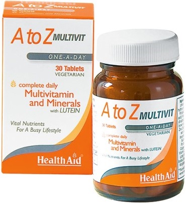 MULTIVIT A/Z 30 TAVOLETTE - farmanauta.it