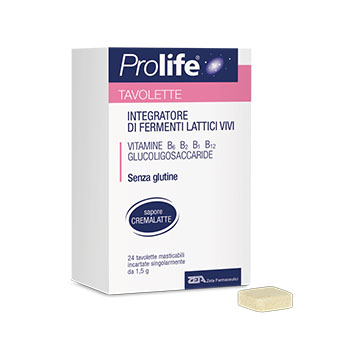 PROLIFE 24 TAVOLETTE - farmanauta.it