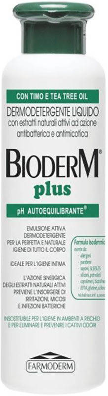 BIODERM PLUS ANTIBATTERICO 500 ML - farmanauta.it