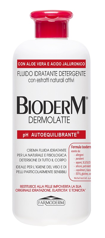 BIODERM DERMOLATTE PH AUTOEQUILIBRANTE 500 ML - farmanauta.it
