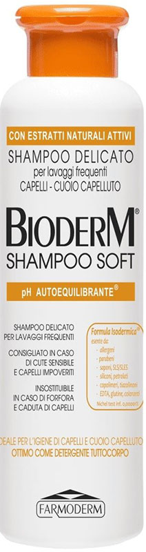 BIODERM SHAMPOO SOFT 500 ML - farmanauta.it