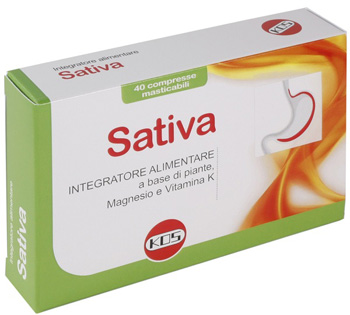 SATIVA 40 COMPRESSE MASTICABILI - farmanauta.it