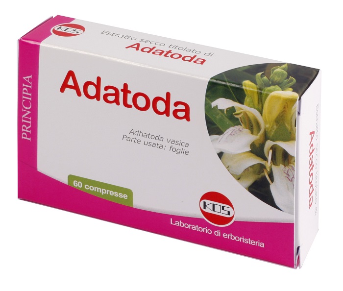 ADATODA ESTRATTO SECCO 60 COMPRESSE - farmanauta.it