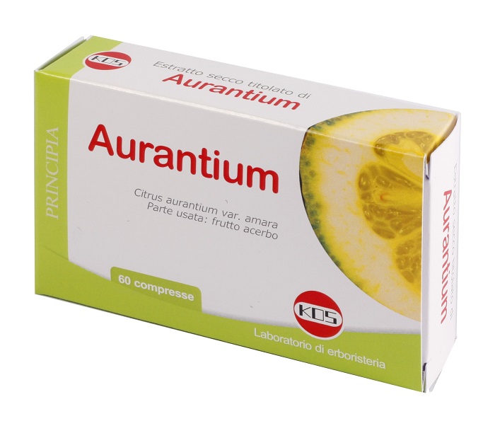 AURANTIUM ESTRATTO SECCO 60 COMPRESSE - farmanauta.it