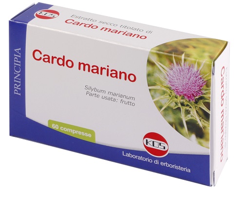 CARDO MARIANO ESTRATTO SECCO 60 COMPRESSE - farmanauta.it