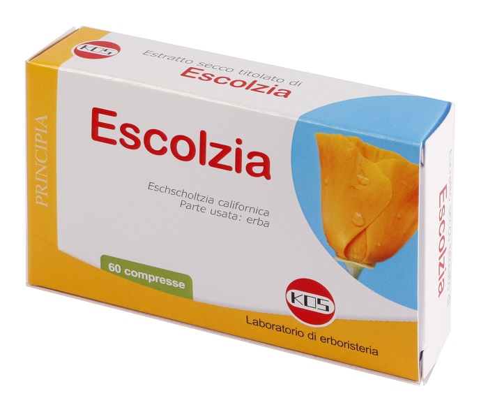 ESCOLZIA ESTRATTO SECCO 60 COMPRESSE - farmanauta.it