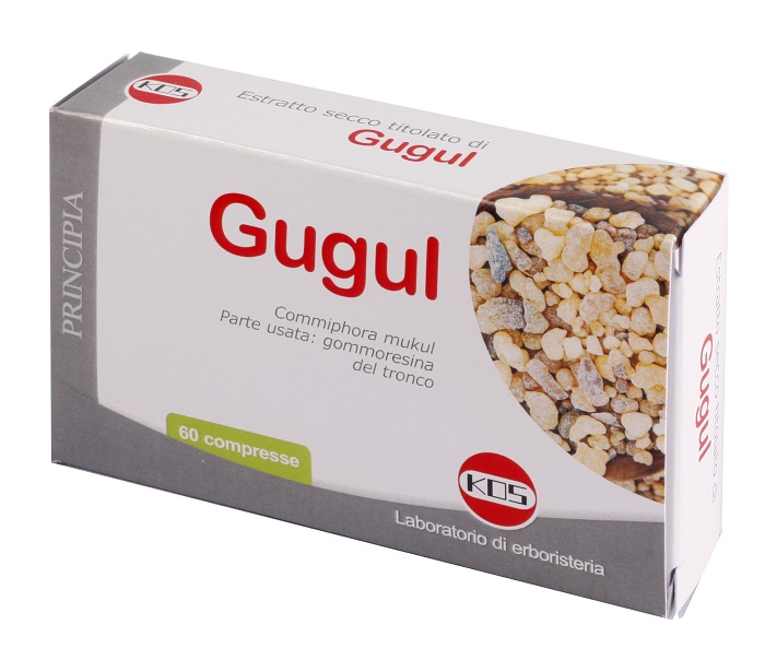 GUGUL ESTRATTO SECCO 60 COMPRESSE - farmanauta.it