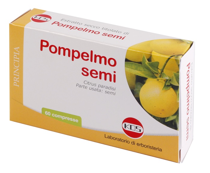 POMPELMO SEMI ESTRATTO SECCO 60 COMPRESSE - farmanauta.it