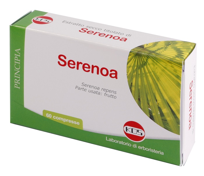 SERENOA ESTRATTO SECCO 60 COMPRESSE - farmanauta.it
