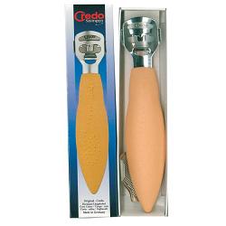 CREDO TAGLIACALLI CROMATO CON CLIP RASPA COLORE ALBICOCCA - farmanauta.it