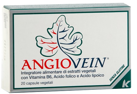 ANGIOVEIN 20 CAPSULE GELATINA - farmanauta.it