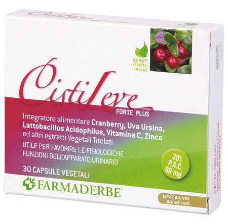CISTILEVE FORTE PLUS 30 CAPSULE - farmanauta.it