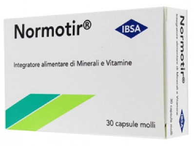 NORMOTIR 30 CAPSULE MOLLI - farmanauta.it