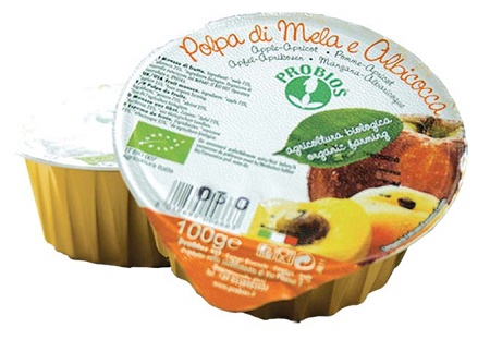 DALLA FRUTTA POLPA DI MELA E ALBICOCCA 100 G - farmanauta.it