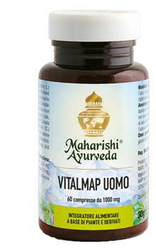 VITALMAP UOMO 60 COMPRESSE - farmanauta.it