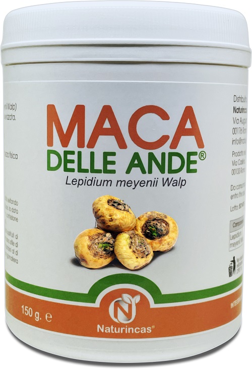 NATURINCAS MACA DELLE ANDE POLVERE 150 G - farmanauta.it