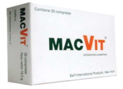 MACVIT VITAMINICO 30 COMPRESSE - farmanauta.it