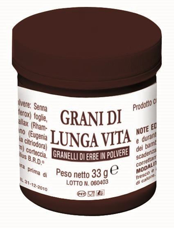 GRANI DI LUNGA VITA 33 G - farmanauta.it