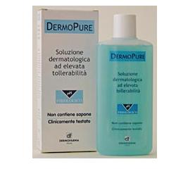 DERMOPURE SOLUZIONE DERMATOLOGICA 200 ML - farmanauta.it