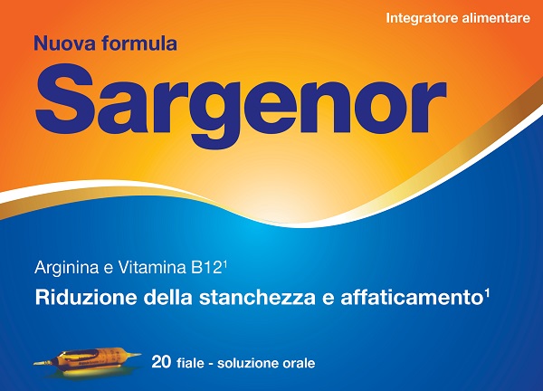 SARGENOR 20 FIALE 5 ML - farmanauta.it