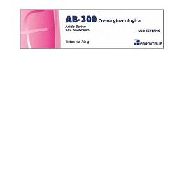 AB 300 CREMA GINECOLOGICA 1% 30 G - farmanauta.it