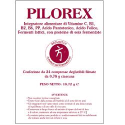 PILOREX 24 COMPRESSE - farmanauta.it