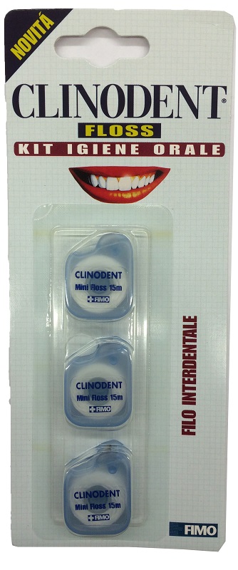 CLINODENT FLOSS FILO INTERD - farmanauta.it