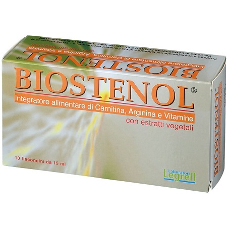 BIOSTENOL 10 FLACONCINI 15 ML - farmanauta.it