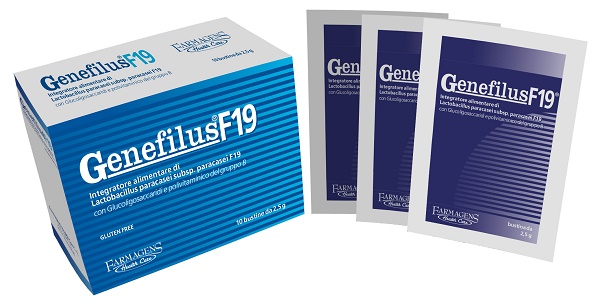 GENEFILUS F19 10 BUSTINE DA 2,5 G - farmanauta.it