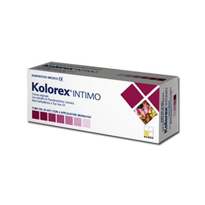 KOLOREX INTIMA CREMA VAGINALE 30 ML + 6 CANNULE - farmanauta.it