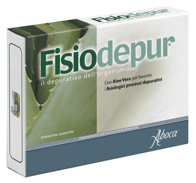 FISIODEPUR 10 FLACONCINI 15 G - farmanauta.it