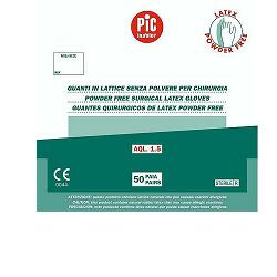 GUANTO PIC CHIRURGICO IN LATTICE STERILE SENZA POLVERE MISURA 8,5 - farmanauta.it
