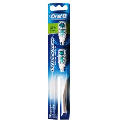 ORALB CROSSACTION POWER REFIL HEADS MEDIUM - farmanauta.it