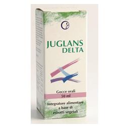 JUGLANS DELTA SOLUZIONE IDROALCOLICA 50 ML - farmanauta.it