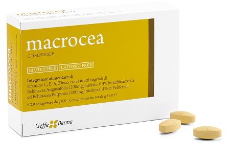 MACROCEA 20 COMPRESSE DEGLUTIBILI - farmanauta.it