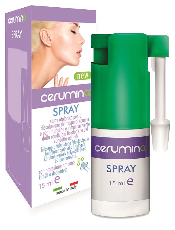 CERUMINA SPRAY OTO 15 ML - farmanauta.it