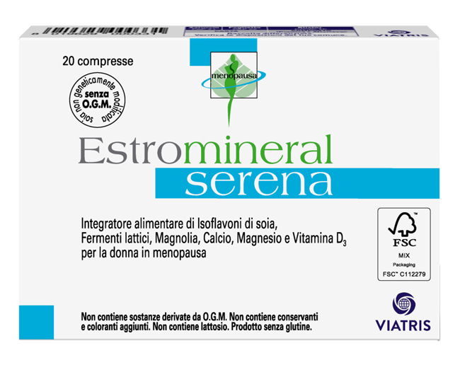 ESTROMINERAL SERENA 20 COMPRESSE - farmanauta.it