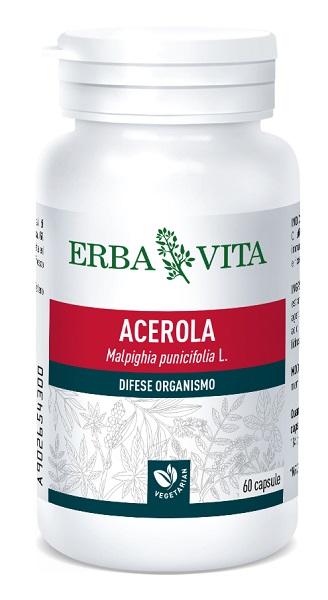ACEROLA 60 CAPSULE 550 MG - farmanauta.it