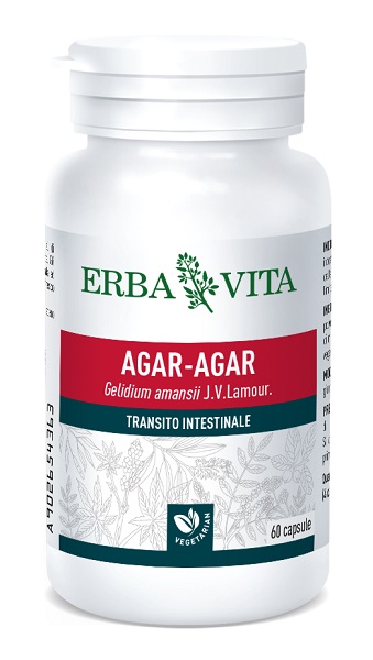 AGAR AGAR 60 CAPSULE 500 MG - farmanauta.it