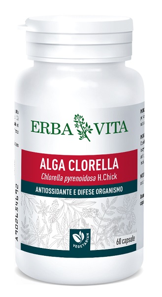ALGA CLORELLA 60 CAPSULE - farmanauta.it