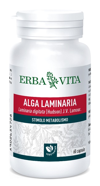 ALGA LAMINARIA 60 CAPSULE 500 MG - farmanauta.it