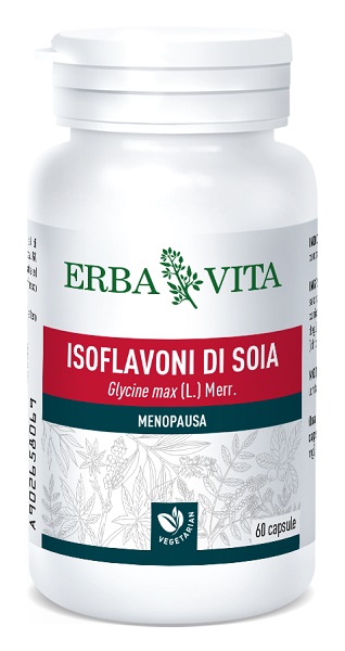 ISOFLAVONI SOIA 60 CAPSULE 450 MG - farmanauta.it