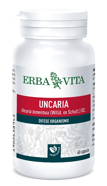 UNCARIA TOMENTOSA 60 CAPSULE 400 MG - farmanauta.it