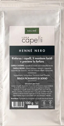 HENNE NERO 100G - farmanauta.it