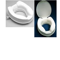 RIALZO WC CON BIDET SENZA COPERCHIO ALTEZZA 10 CM - farmanauta.it