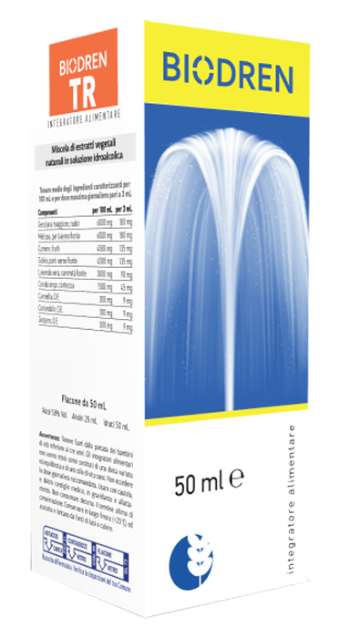 BIODREN TR 50 ML - farmanauta.it