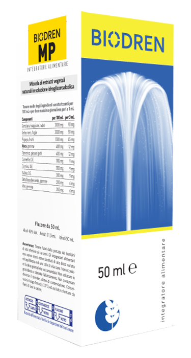 BIODREN M-P 50ML SOL IAL - farmanauta.it