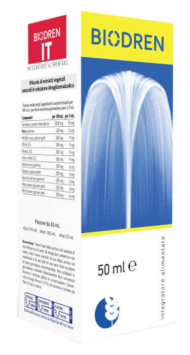 BIODREN IT 50ML SOL IAL - farmanauta.it